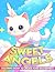 Sweet Angels Coloring Book:...