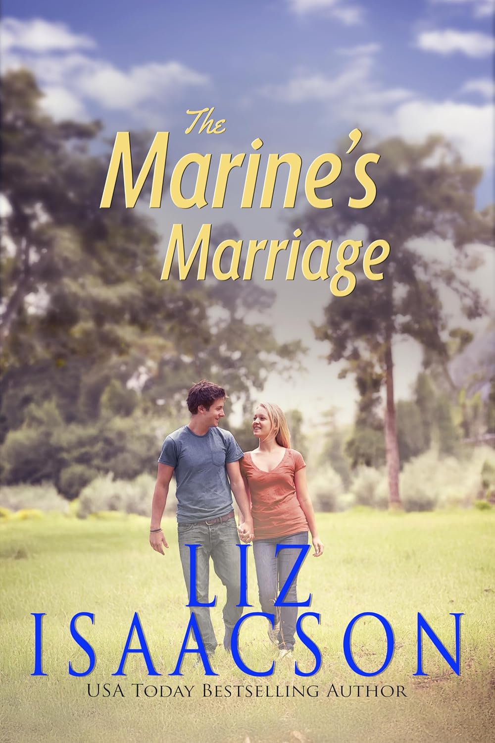 The Marine's Marriage (Fuller Family in Brush Creek #1)