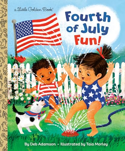 Fourth of July Fun! (Little Golden Book)