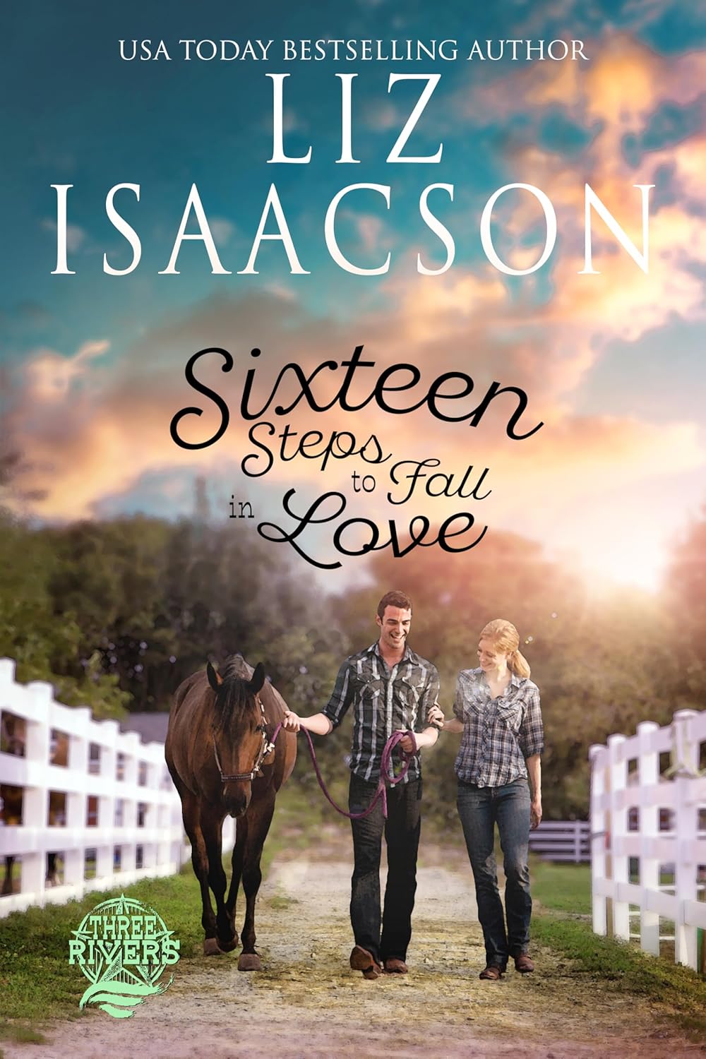 Sixteen Steps to Fall in Love (Three Rivers Ranch, #13)