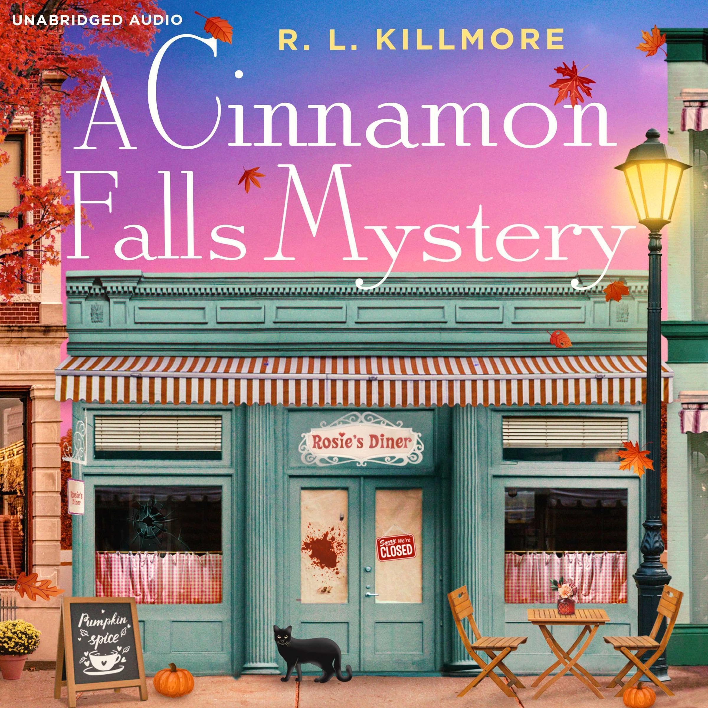 A Cinnamon Falls Mystery (Cinnamon Falls #1)