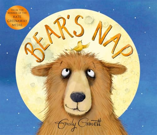 Bear's Nap: A very funny rhyming bedtime story from the award-winning Emily Gravett (Kindle Edition)