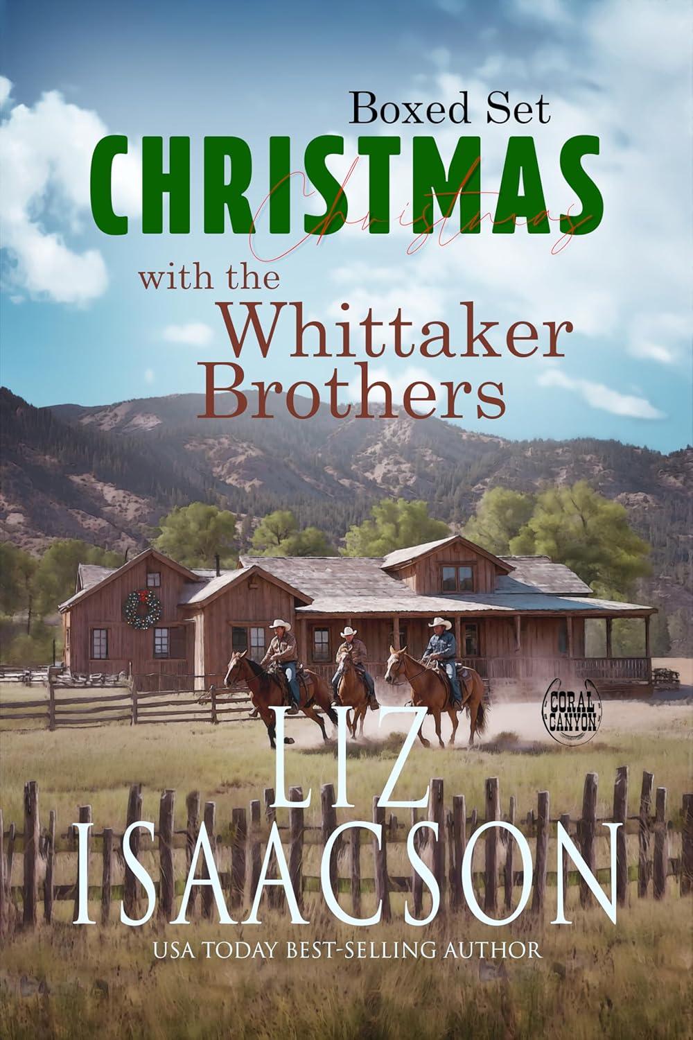 Christmas with the Whittaker Brothers (Christmas in Coral Canyon #1-4)