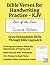 Bible Verses for Handwriting Practice - KJV by Good and Right Publishing
