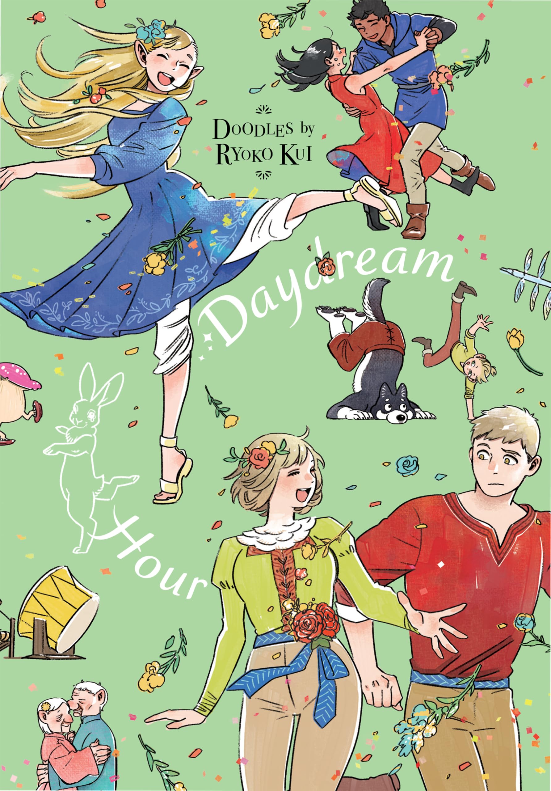 Doodles by Ryoko Kui: Daydream Hour (Kindle Edition)