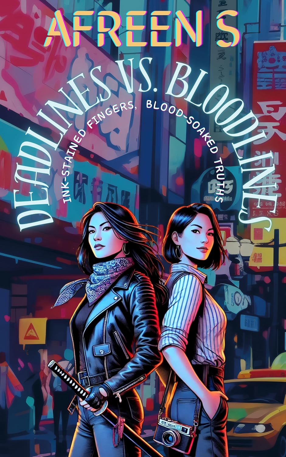 Deadlines vs Bloodlines: Ink-Stained Fingers, Blood-Soaked Truths