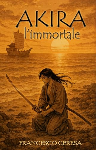 Akira l'immortale (Italian Edition)