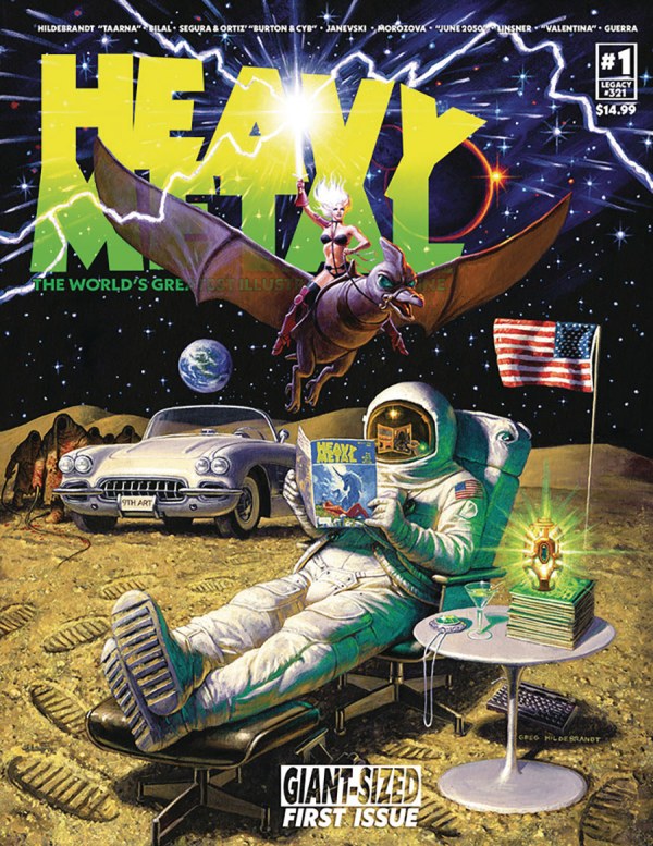 Heavy Metal #321 (Feb 2025)