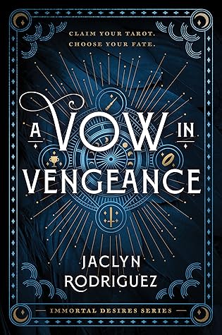 A Vow in Vengeance (Immortal Desires, #1)