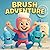 Brush Adventures: Alphabet Animals in Awesome Outfits