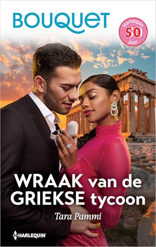 Wraak van de Griekse tycoon (Bouquet Book 4665) (Dutch Edition)