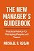 The New Manager's Guidebook...