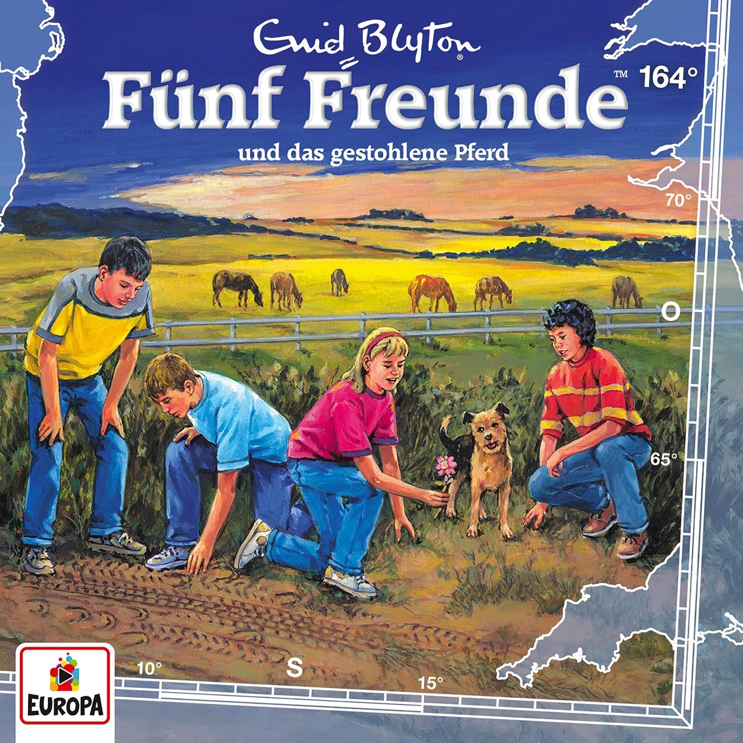Fünf Freunde und das gestohlene Pferd (Fünf Freunde Hörspiele, #164)