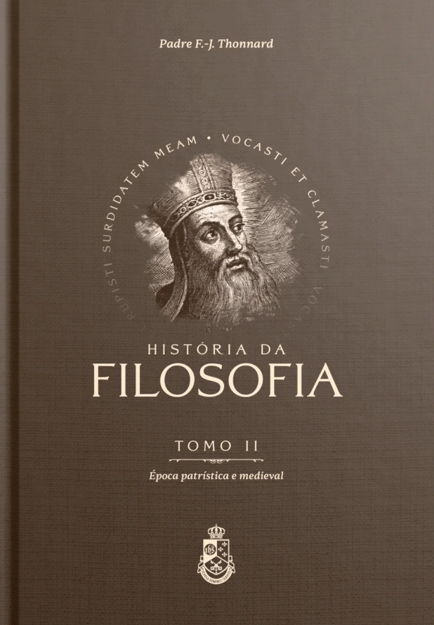 História da Filosofia, Vol. 2: Época Patrística & Medieval (Hardcover)