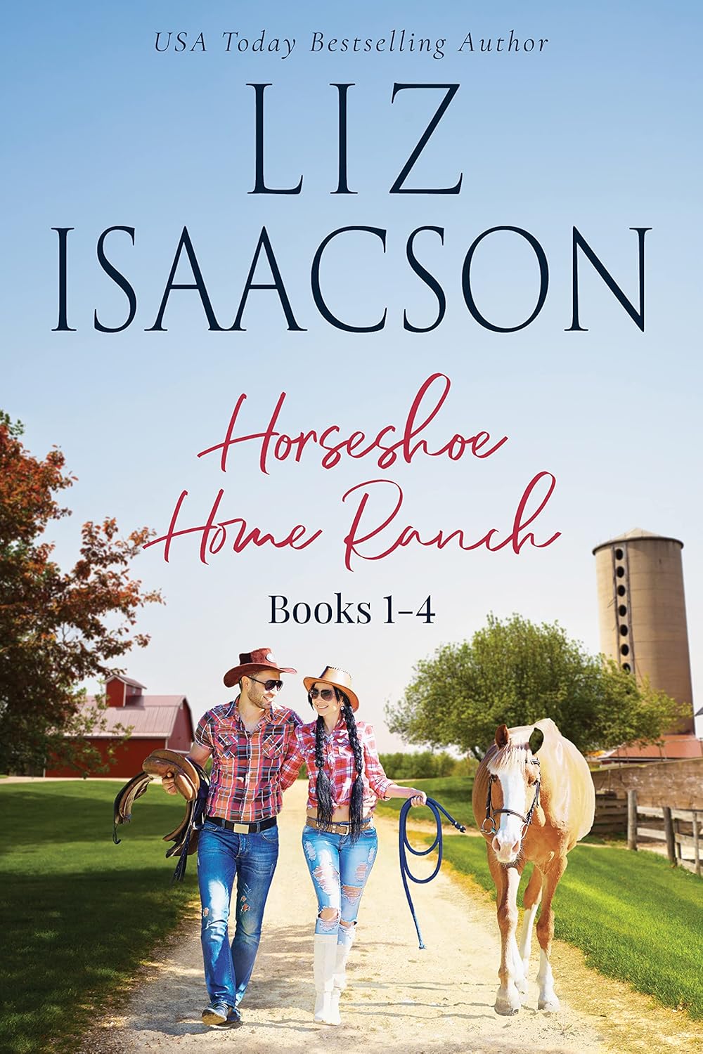 Horseshoe Home Ranch: Collection 1 (Horseshoe Home Ranch #1-4)