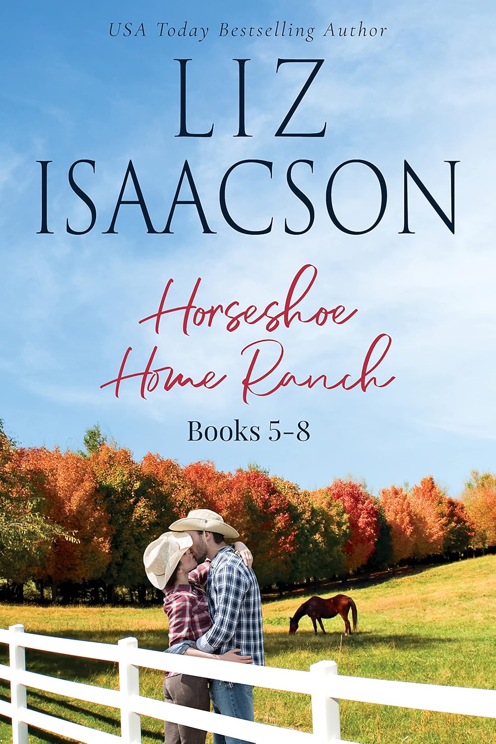 Horseshoe Home Ranch: Collection 2 (Horseshoe Home Ranch #5-8)
