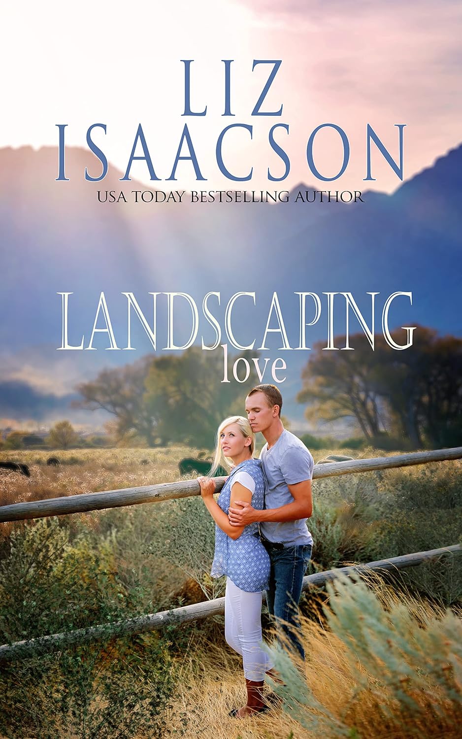 Landscaping Love (Quinn Valley Ranch, #16)