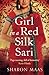 Girl in a Red Silk Sari by Sharon Maas