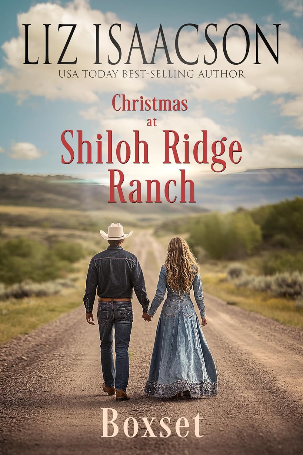 Christmas at Shiloh Ridge Ranch Boxed Set (Shiloh Ridge Ranch in Three Rivers #1-4)