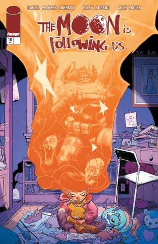 The Moon Is Following Us #10 (Kindle Edition)