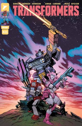 Transformers #21 (Kindle Edition)