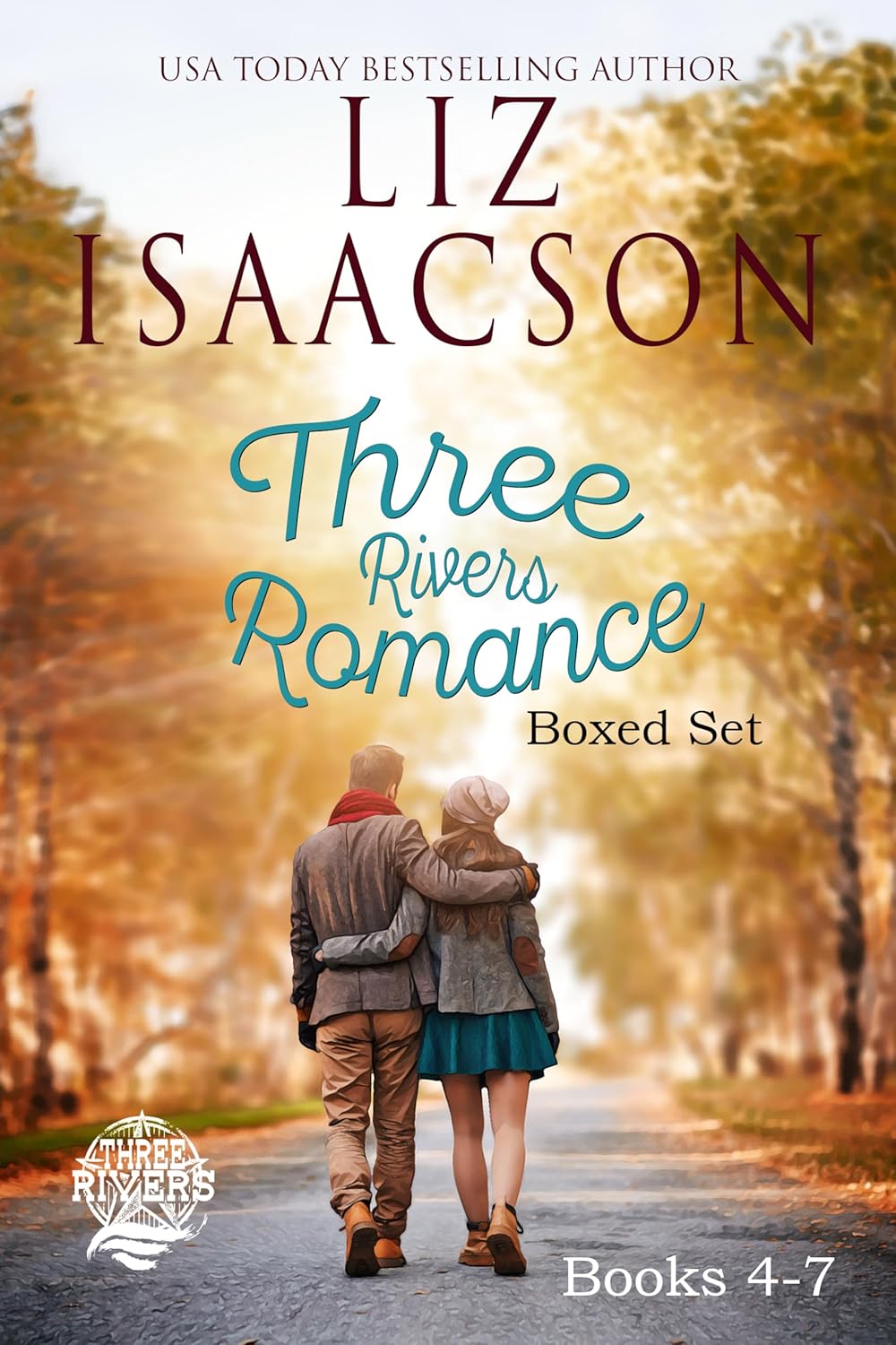 Three Rivers Ranch Romance Box Set (Three Rivers Ranch #4-7)