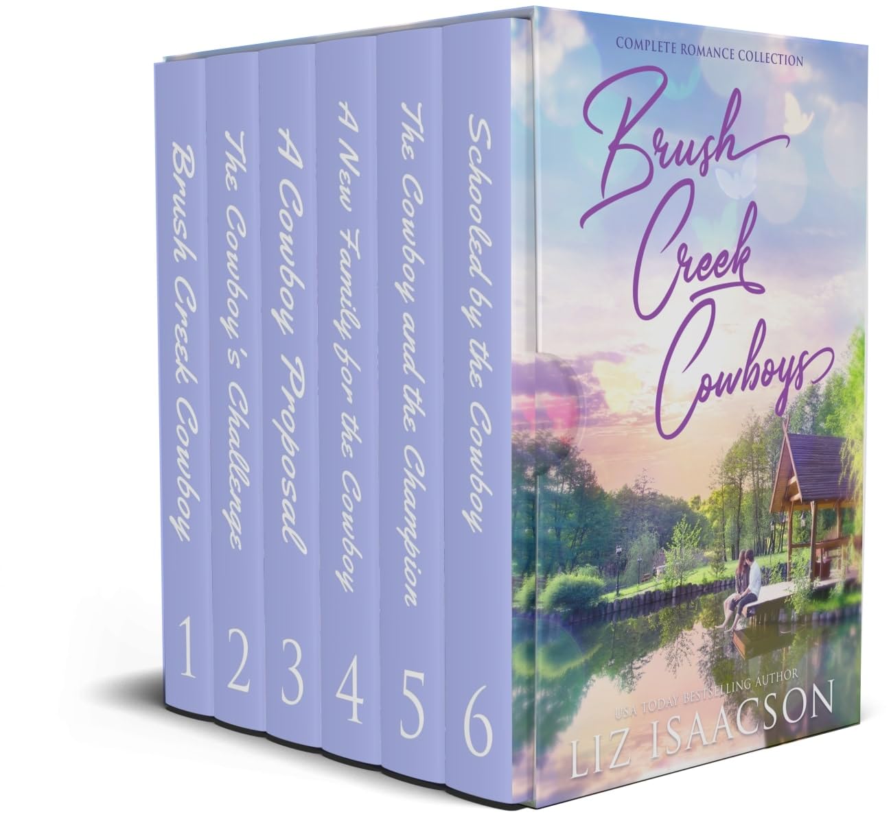Brush Creek Cowboys Complete Collection (Brush Creek Cowboys #1-6)