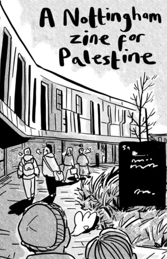 A Nottingham Zine for Palestine