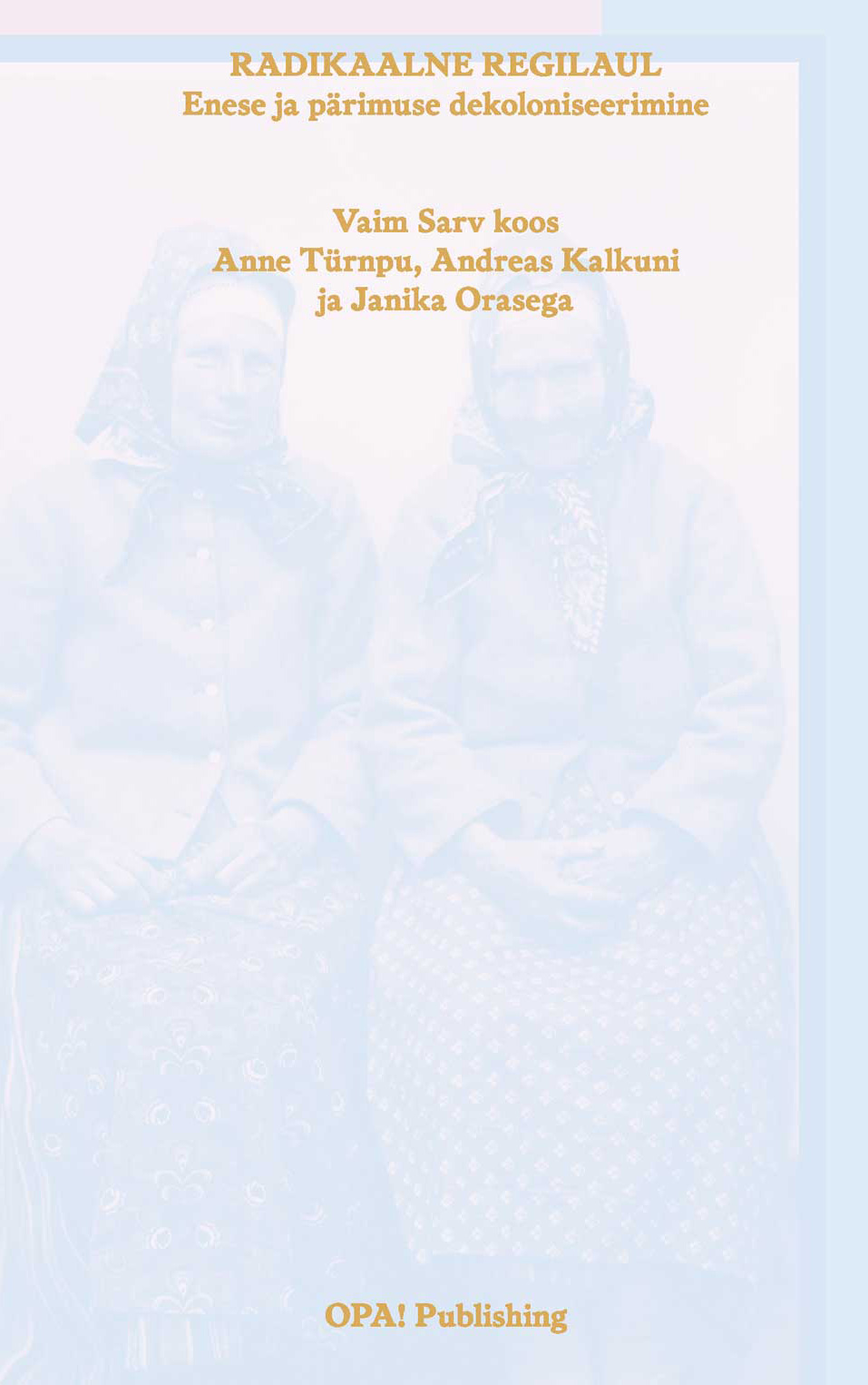 Radikaalne regilaul (Paperback)