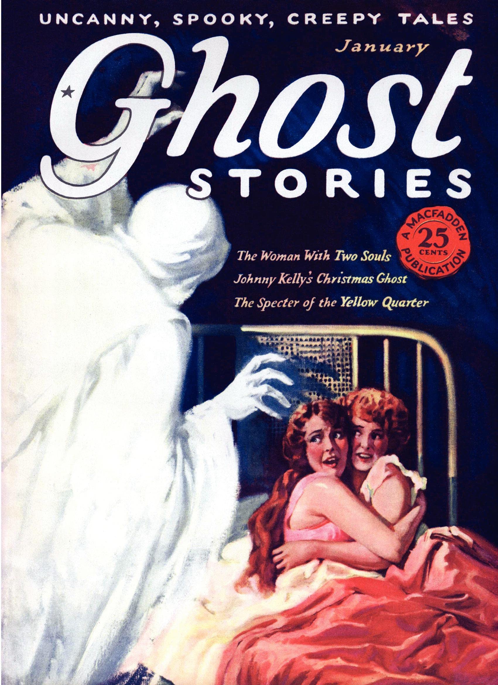 Ghost Stories, January 1927 (Paperback)