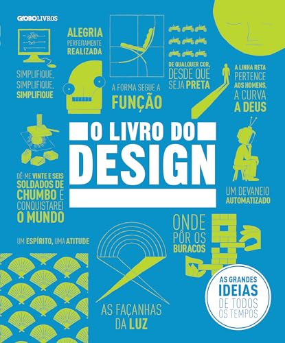 O livro do design (As grandes ideias de todos os tempos) (Portuguese Edition)