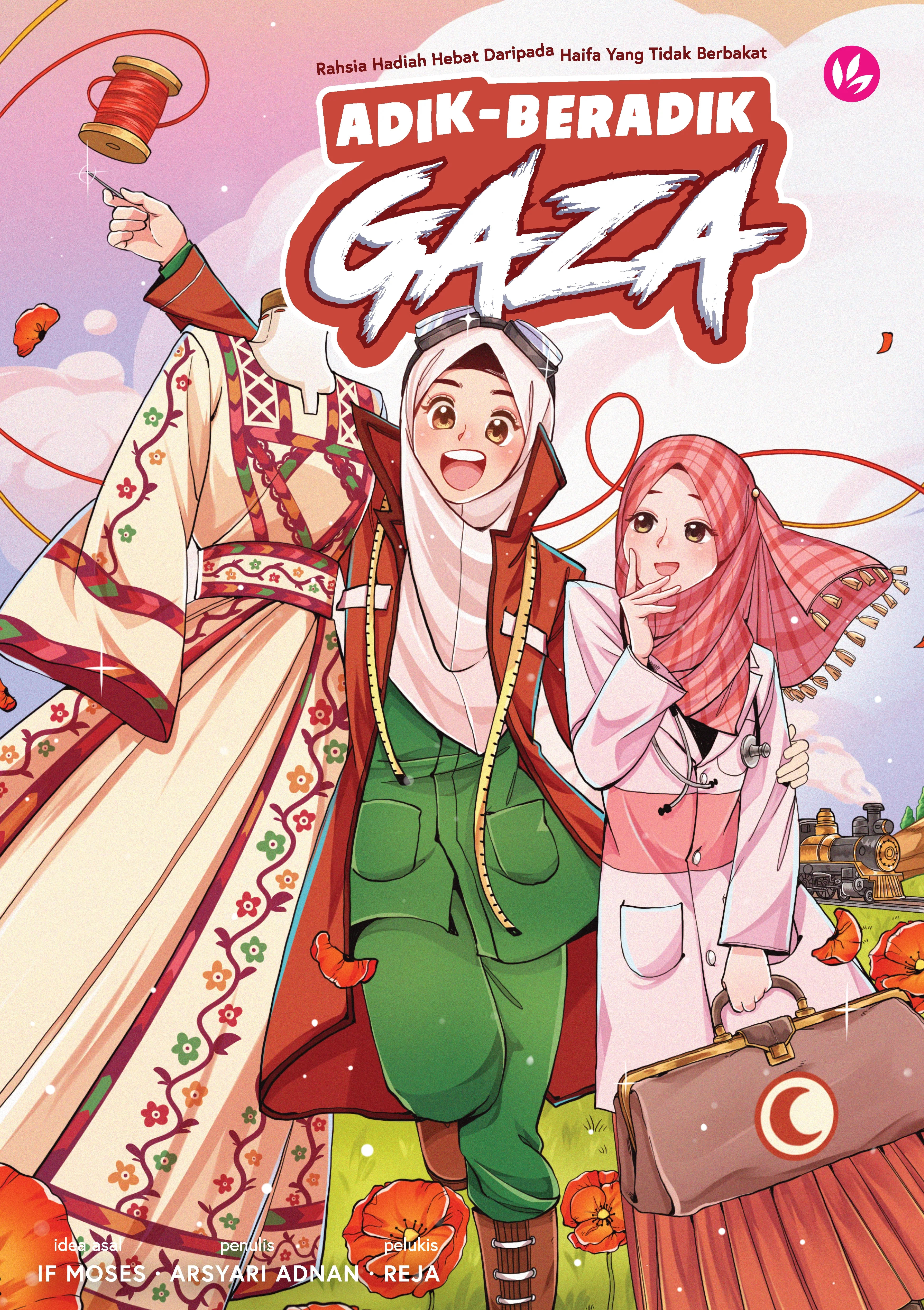 Adik-beradik Gaza: Rahsia Hadiah Hebat daripada Haifa yang Tidak Berbakat