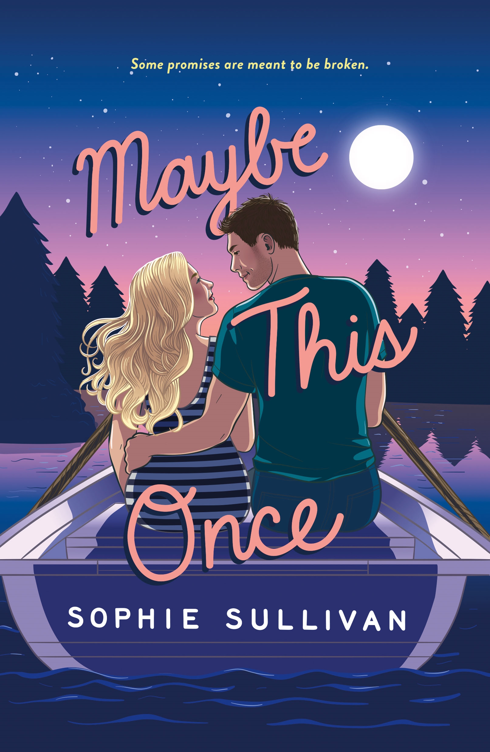Maybe This Once (Rock Bottom Love, #3)