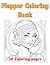 Flapper Coloring Book by Rachel L McManus