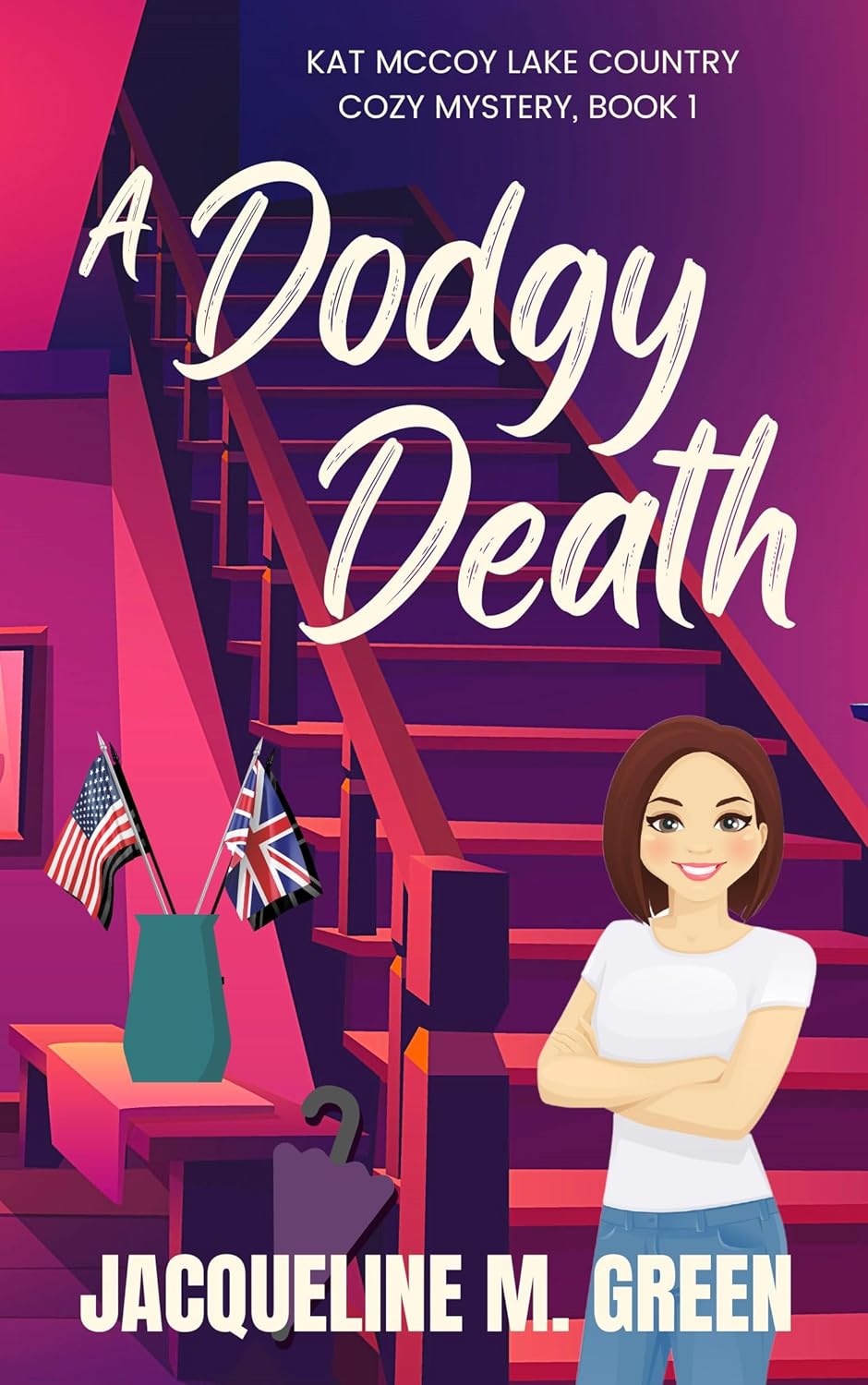 A Dodgy Death (Kat McCoy Lake Country, #1)