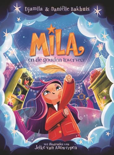 Mila en de gouden toverveer (Dutch Edition)