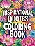 Positive Vibes & Simple Life – Inspirational Quotes Coloring ... by Lucas Parker