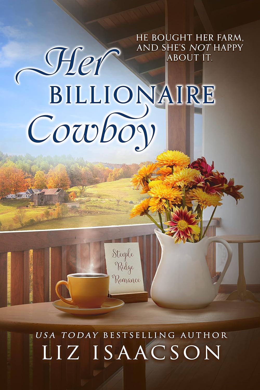 Her Billionaire Cowboy (Steeple Ridge, #.5)