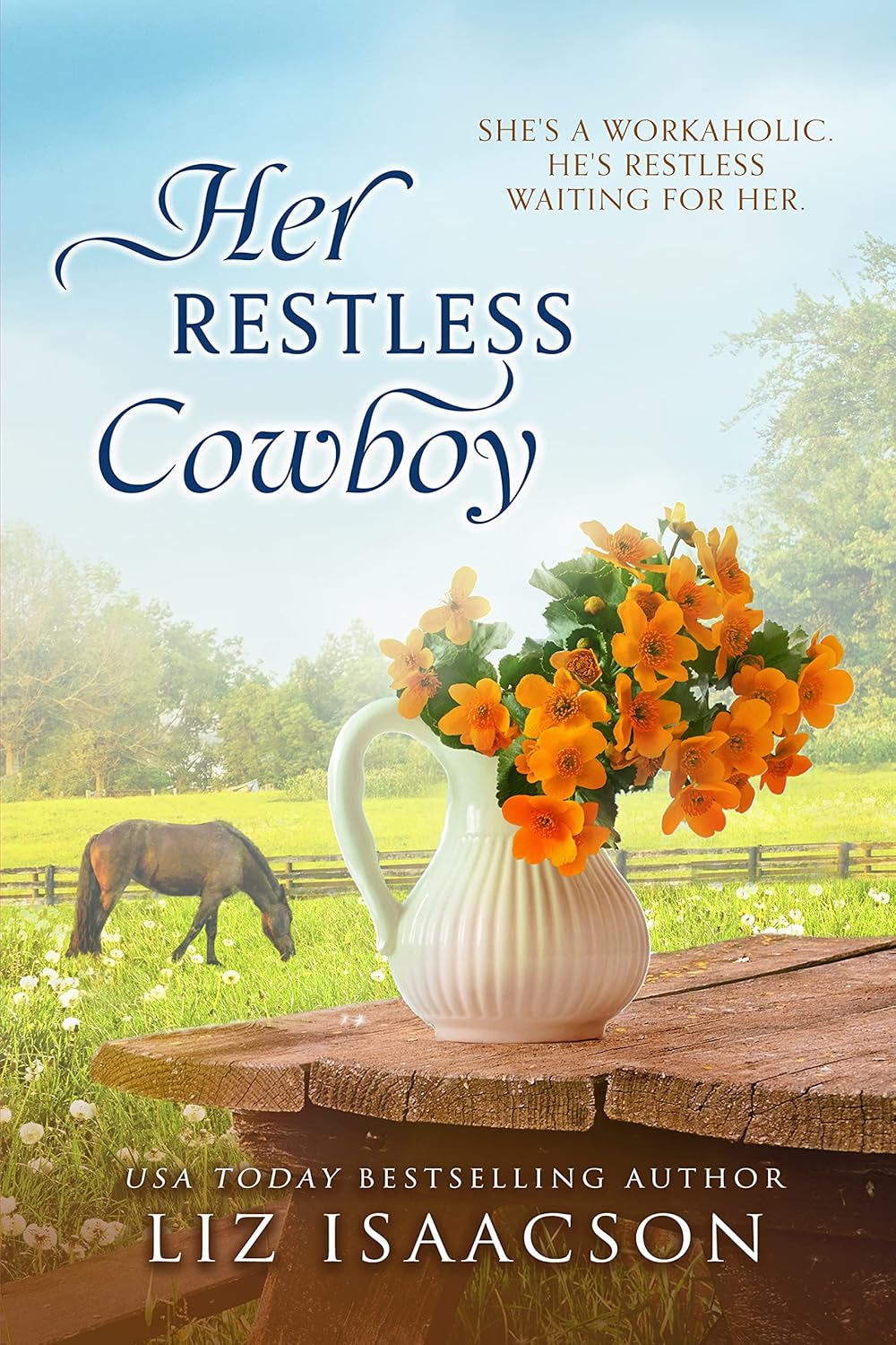 Her Restless Cowboy (Steeple Ridge Romance, #1)