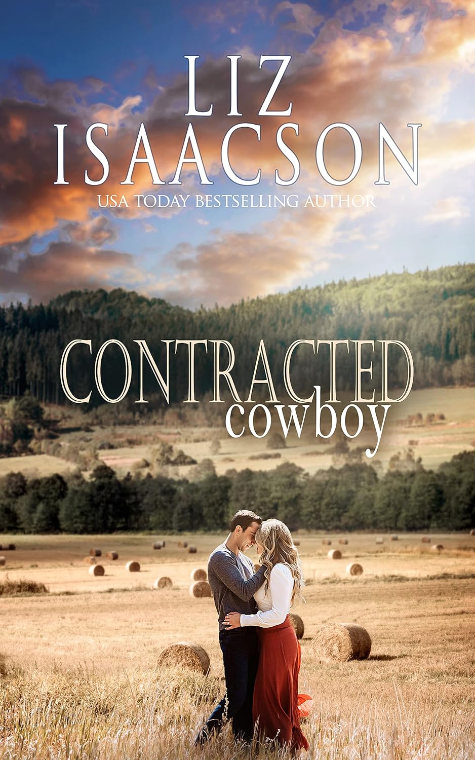 Contracted Cowboy (Quinn Valley Ranch, #5)