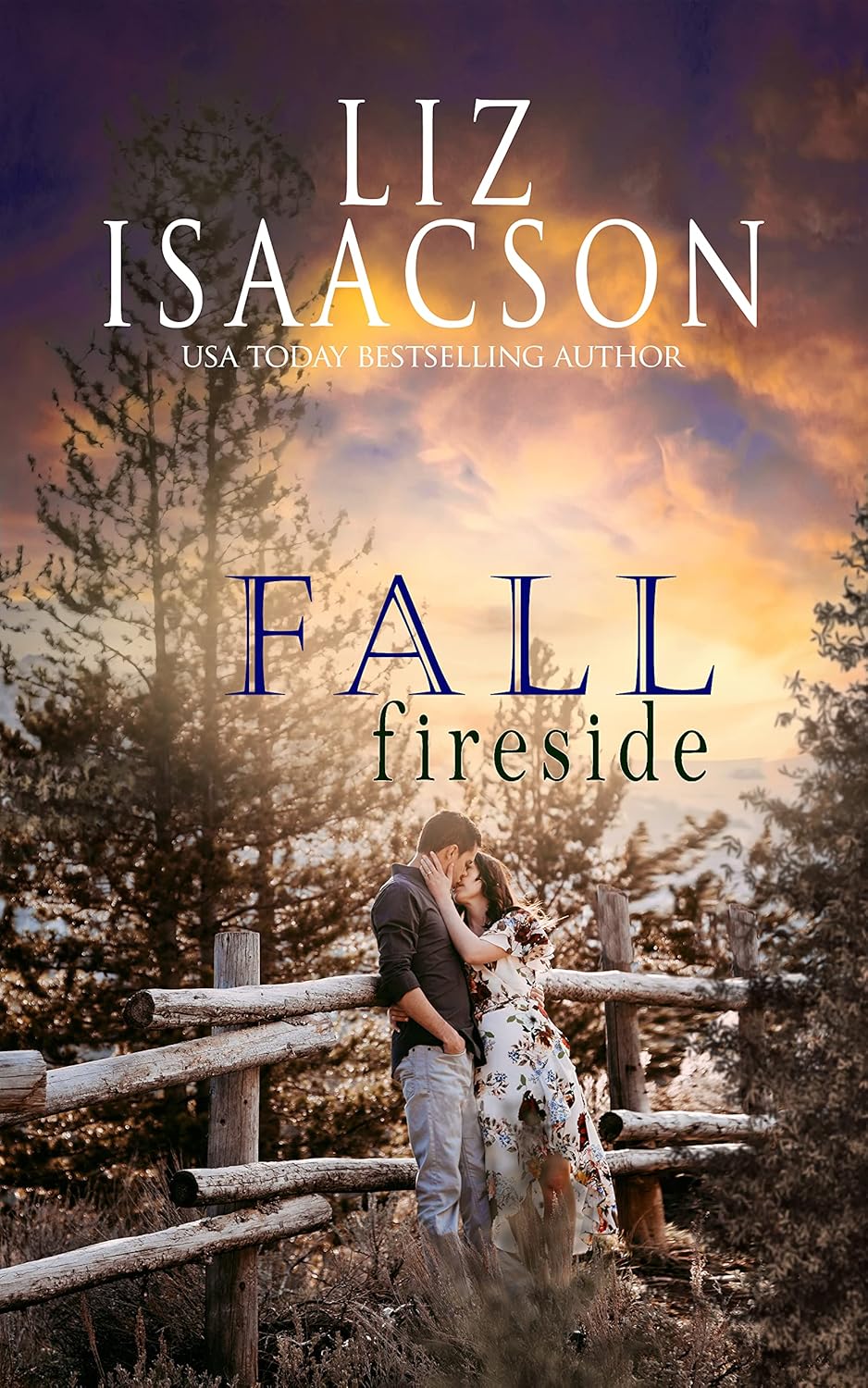 Fall Fireside (Quinn Valley Ranch, #25)