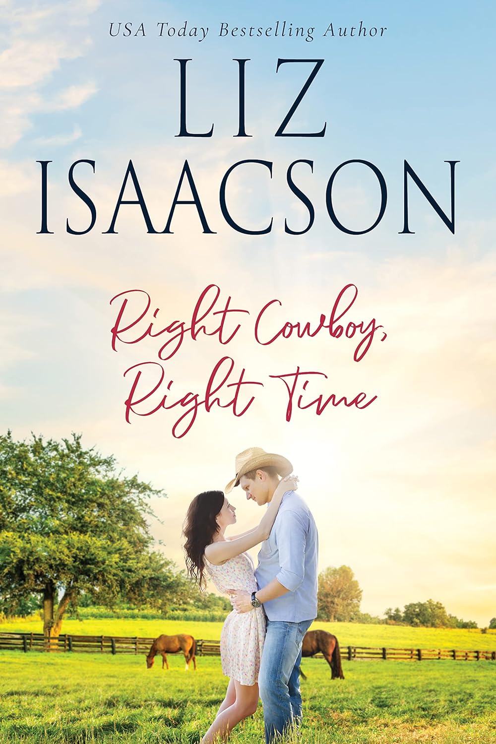 Right Cowboy, Right Time (Horseshoe Home Ranch #5)