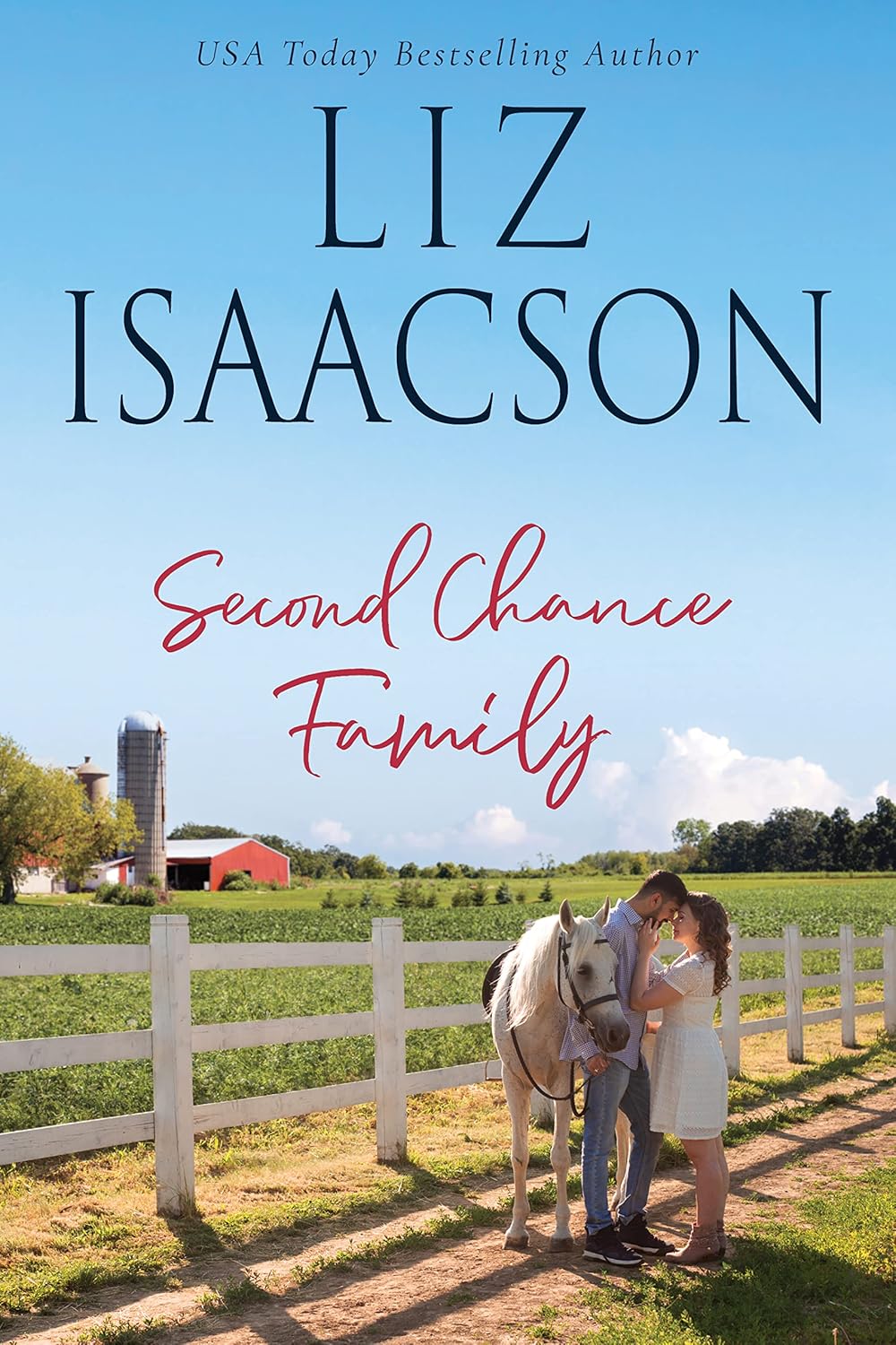 Second Chance Family (Horseshoe Home Ranch #6)