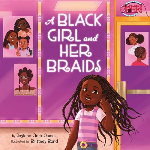 A Black Girl and Her Braids (Hardcover)