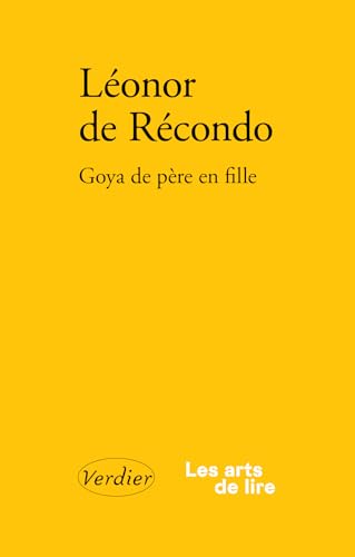 Goya de père en fille (Paperback)