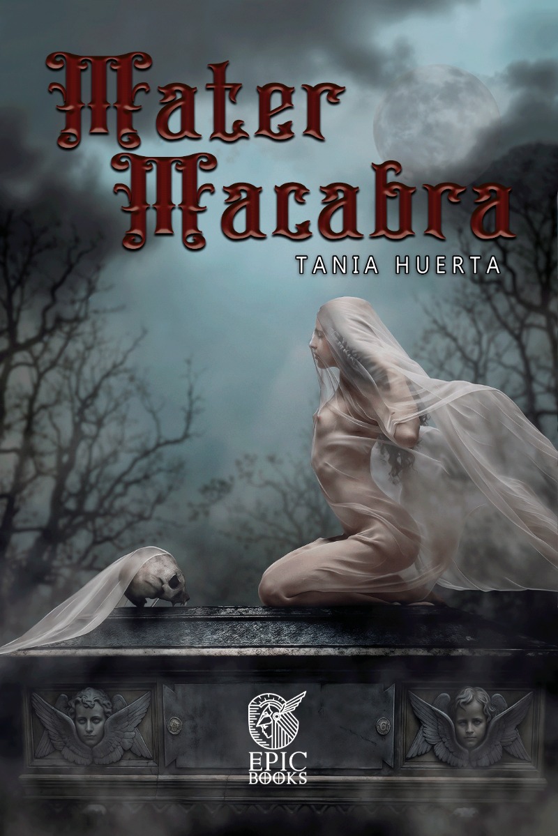 Portada de Mater Macabra, de Tania Huerta