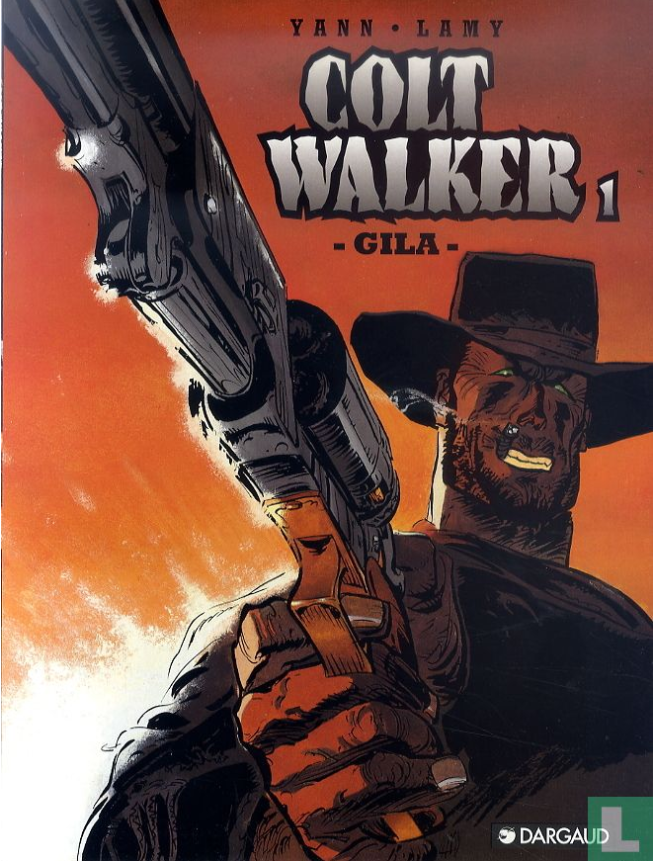 Gila (Colt Walker, #1)