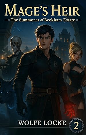 The Mage's Heir 2: A Cozy Found Family Fantasy (The Summoner of Beckham Estate)