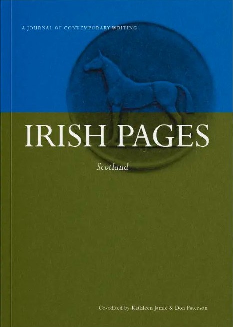 Irish Pages, Vol. 12, No. 2: Scotland (Paperback)