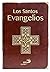 Los santos Evangelios - minibolsillo - piel cruz dorada by Evaristo Martin Nieto